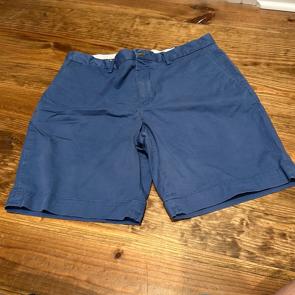 Men’s polo Ralph Lauren Classic fit shorts size 34 waist 9” inseam